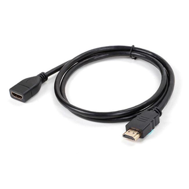 Przedłużony kabel HDMI Public na żeński o wysokiej rozdzielczości