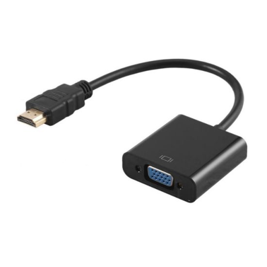 Kabel HDMI z konwerterem VGA o wysokiej rozdzielczości